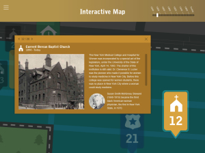 WHC Interactive Map SlideSample