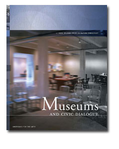 Cover of Museums and Civic Dialogue 