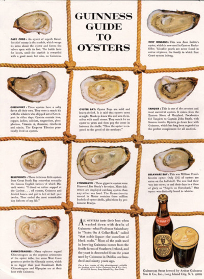 Advertising legend, David Ogilvy, created The Guinness Guide to Oysters, one of the first Native advertisements in print media. 