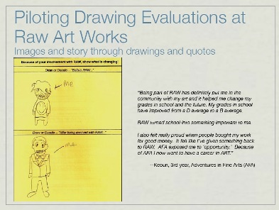 art evaluation example essay