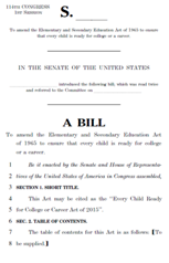 cover of bill
