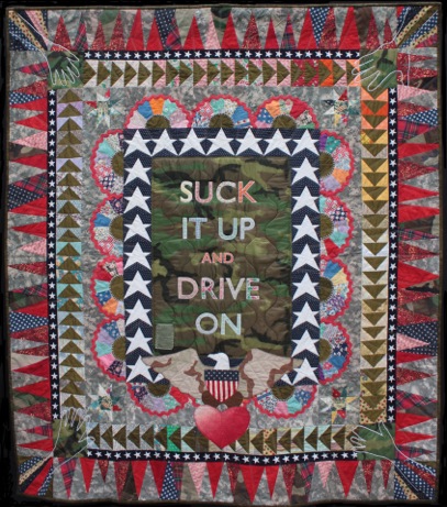 "Suck It Up," from The Army Wife series. (Courtesy Kristin La Flamme.)