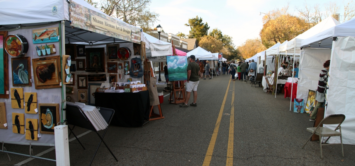 The Shop Local Arts Week Holiday Festival of Arts.