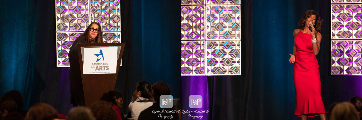 Monday’s Closing Keynote with Laurie Woolery and Nicole Henry. Photos by Ceylon Mitchell.